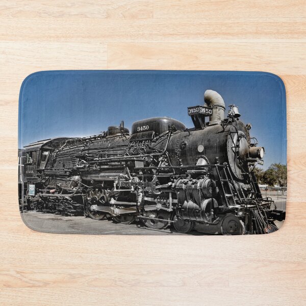 Item preview, "Atchison, Topeka & Santa Fe Steam Locomotive No. 3450 - Rail Giants Train Museum, Pomona, CA, USA" designed and sold by Glen Allison.