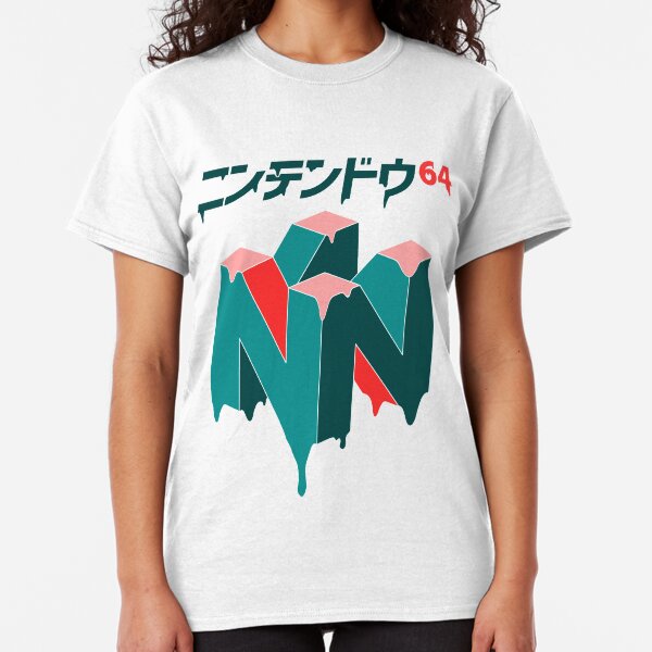 Japanese Driptendo 64 Classic T-Shirt