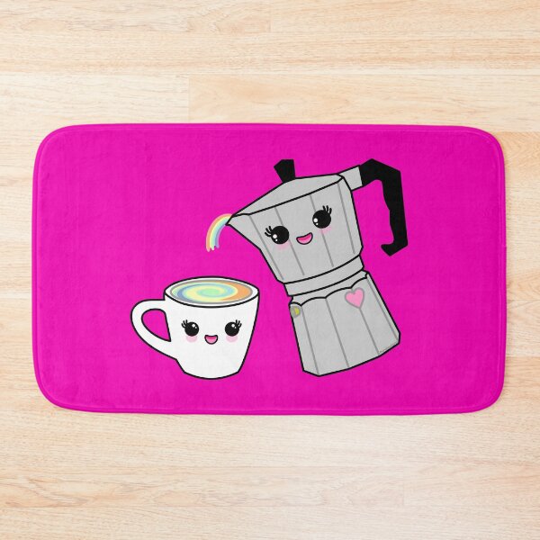 Item preview, Kawaii coffee pot and cup designed and sold by Pendientera.