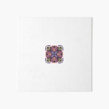 Purple Heart Weavers Core Art Board Print