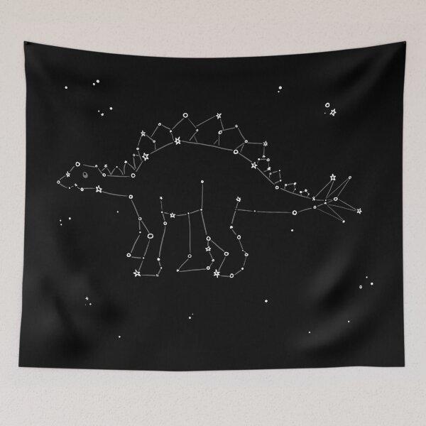 Item preview, Stegosaurus Constellation designed and sold by RamenPoodle.