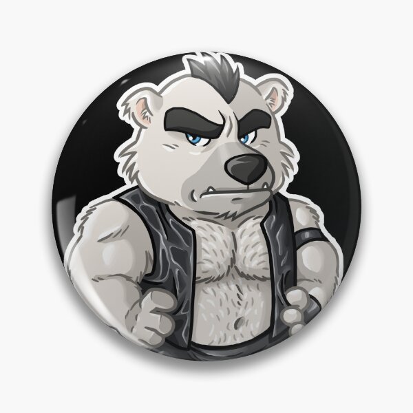 BOSSY BEAR - BEARZOO SERIES Pin