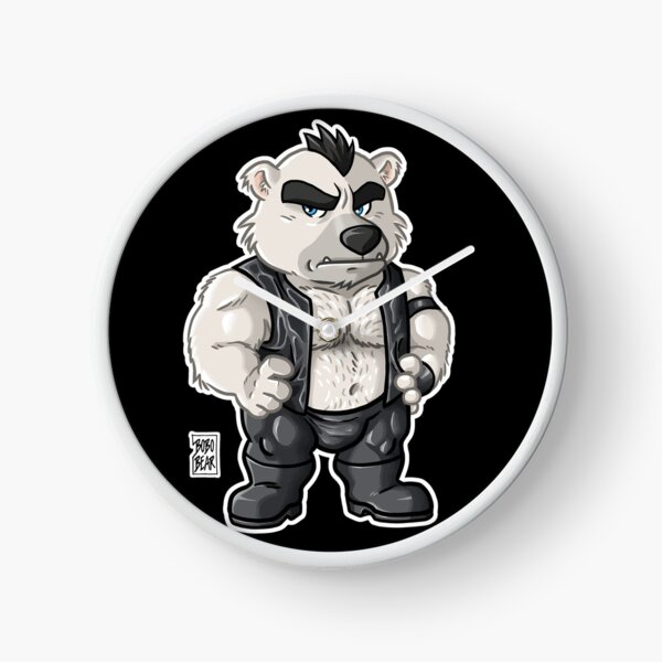 BOSSY BEAR - BEARZOO SERIES Clock