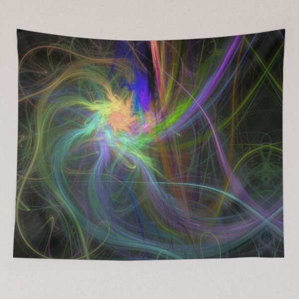Item preview, Swirl of Color | Fractal Art designed and sold by Brian Kroijer.