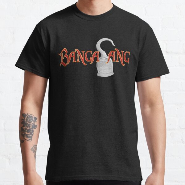 Bangarang Unisex Graphic T-Shirt | Hook | 90s Movie Tee | Pan | Rufio | WDW Family | Orlando Vacation | Cult Classic Movie | Fly Fight Crow