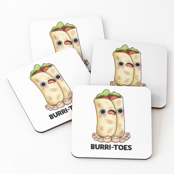 Item preview, Burritoes Funny Burrito  Puns  designed and sold by punnybone.