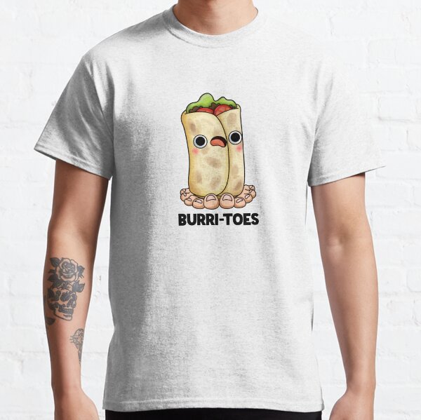Burri-toes Food Pun Classic T-Shirt