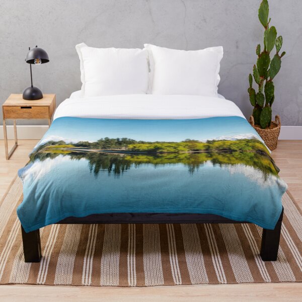 Item preview, Paisaje de reflexión del lago designed and sold by JoshuaPhoto.
