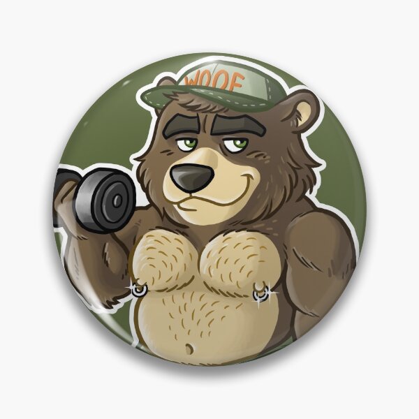 THICC BEAR - BEARZOO SERIES Pin