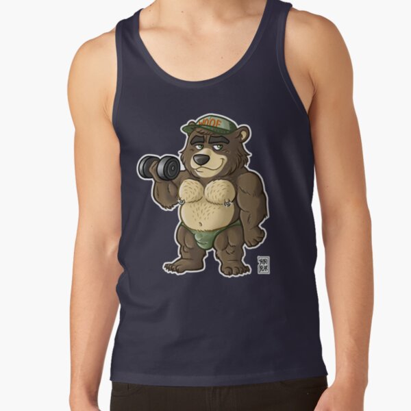 THICC BEAR - BEARZOO SERIES Tank Top