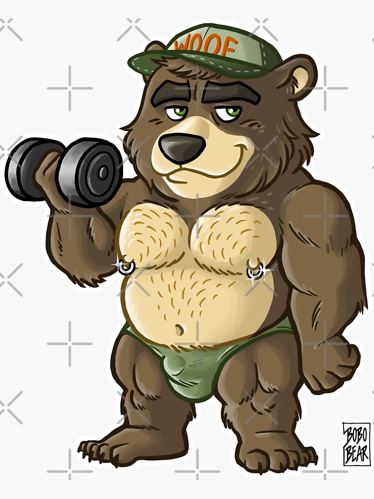 Bossy bear