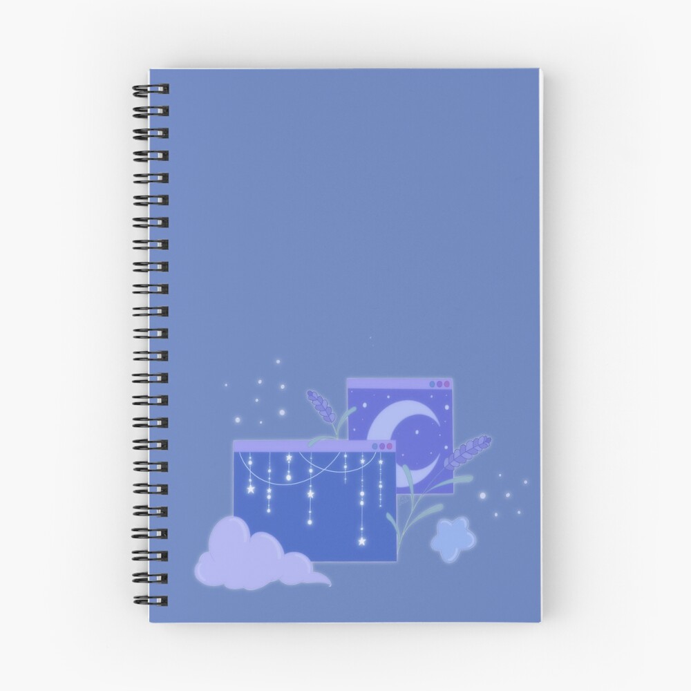 Item preview, Spiral Notebook designed and sold by RicePoison.
