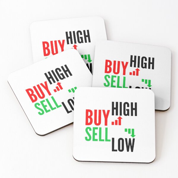Item preview, Buy High Sell Low designed and sold by HopeDetour.