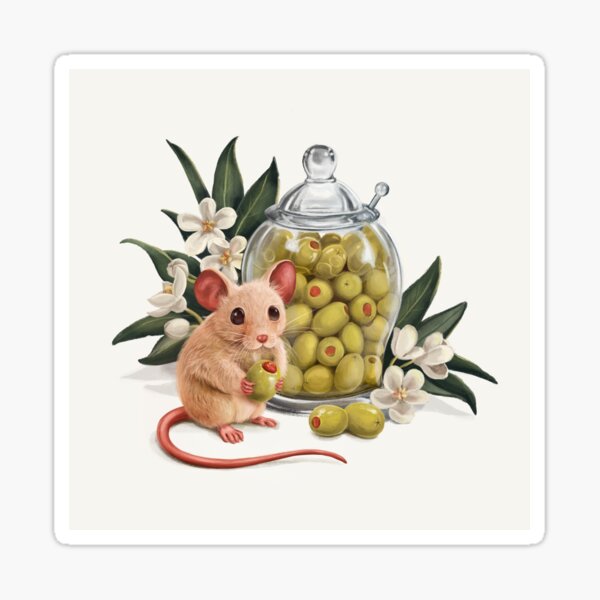 Aceitunas deliciosas Pegatina