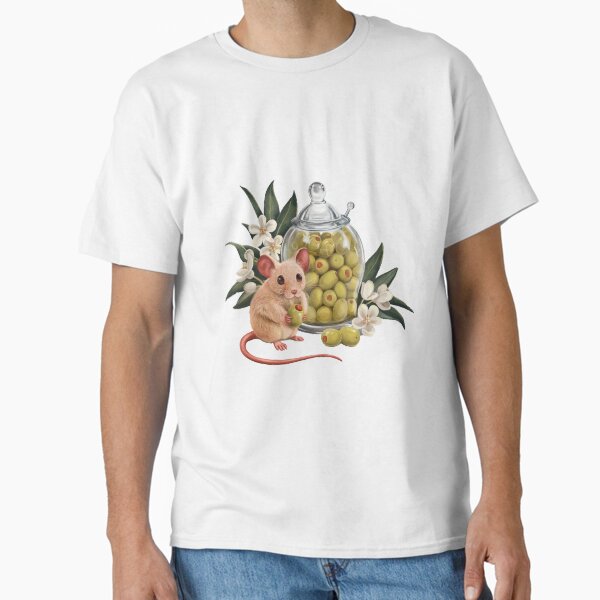 Aceitunas deliciosas Camiseta clásica