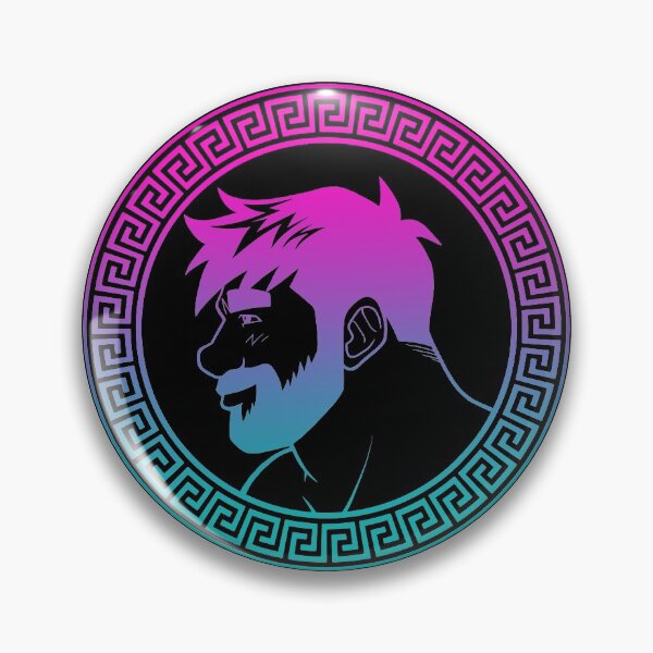 ADAM LIKES GREECE - AURORA Pin
