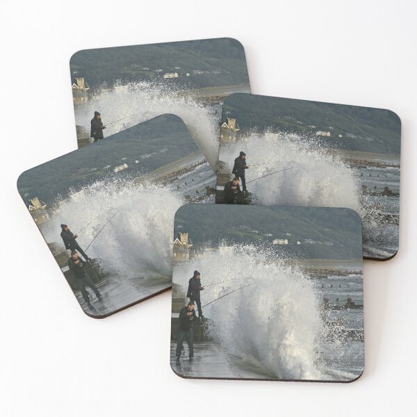 Item preview, Fishing on the Edge designed and sold by Yampimon.