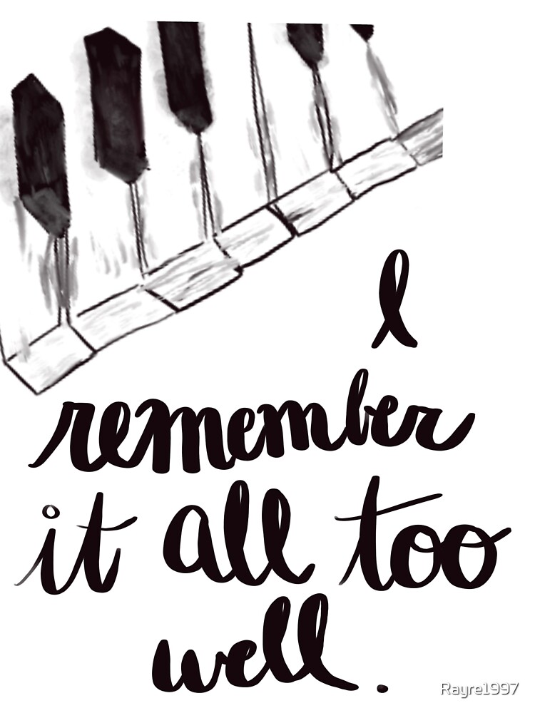 "all too well" Sticker by Rayre1997 | Redbubble
