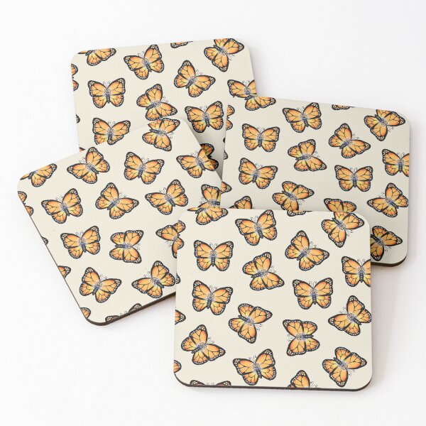 Item preview, Cute Monarch Butterfly pattern designed and sold by Steve Sack.