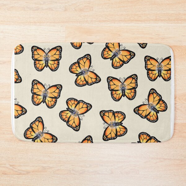 Item preview, Cute Monarch Butterfly pattern designed and sold by Steve Sack.