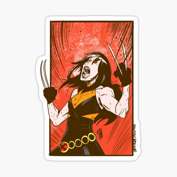 Rage Sticker