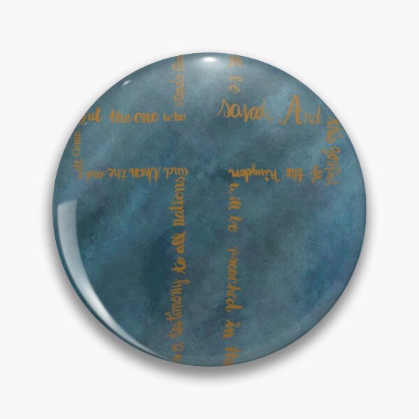 Item preview, matthew 24:13-14 cross designed and sold by Rayre1997.