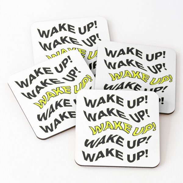 Item preview, Wake Up! designed and sold by andi0521.