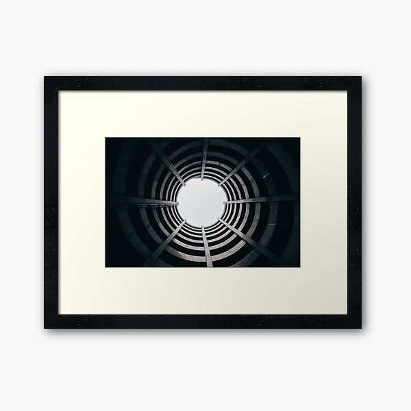 Looking Up Framed Art Print