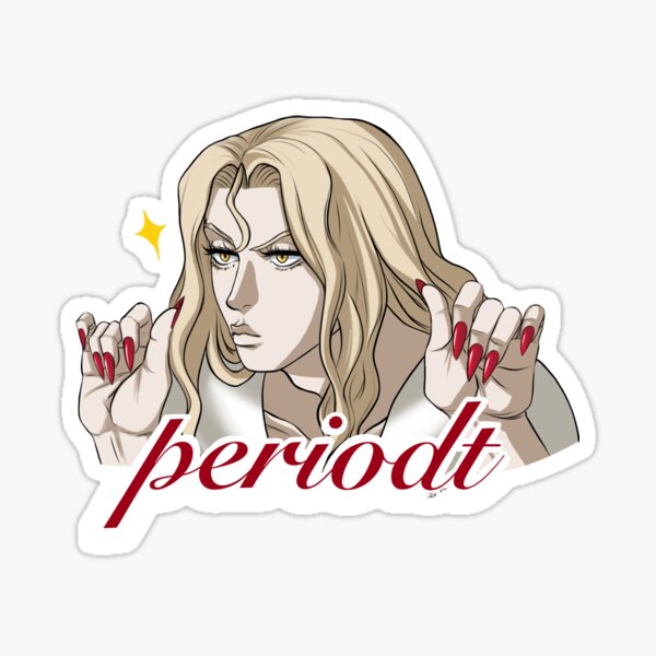 Alucard Sticker
