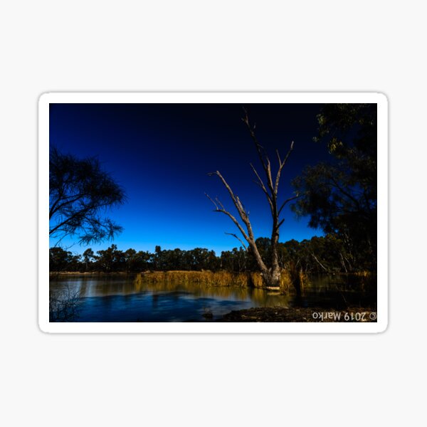 Item preview, Afternoon Sun on the Murray designed and sold by DSMIW.