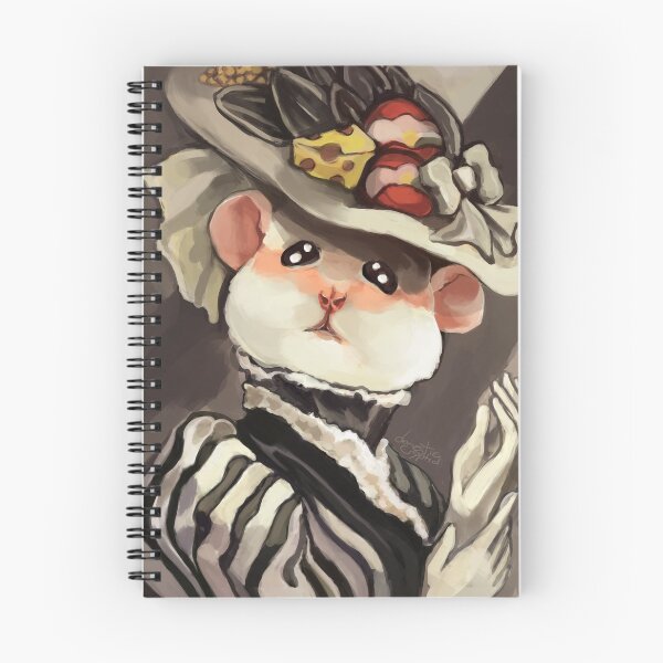 Item preview, Lady Rat designed and sold by domesticcryptid.