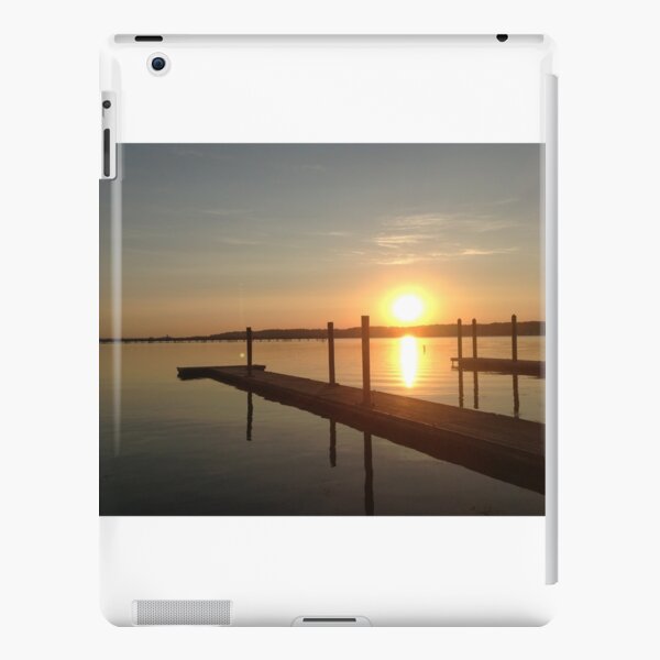 River Sunrise iPad Snap Case