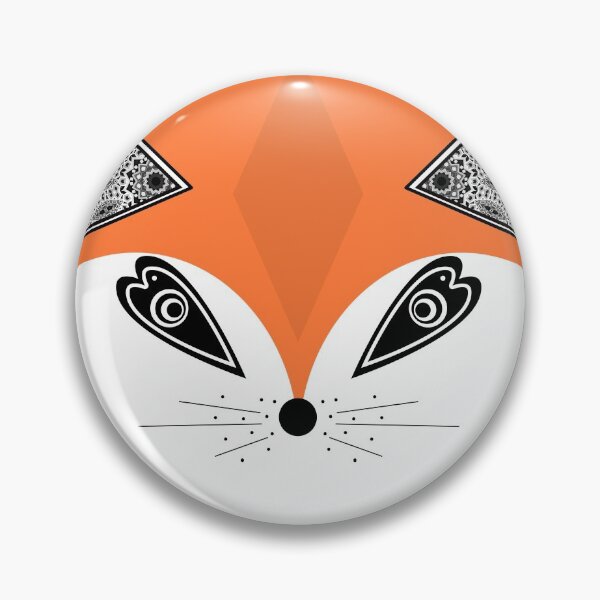 Item preview, Patchwork Fox, applique Fox, Fox, children's pattern designed and sold by fuzzyfox.