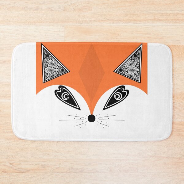 Item preview, Patchwork Fox, applique Fox, Fox, children's pattern designed and sold by fuzzyfox.