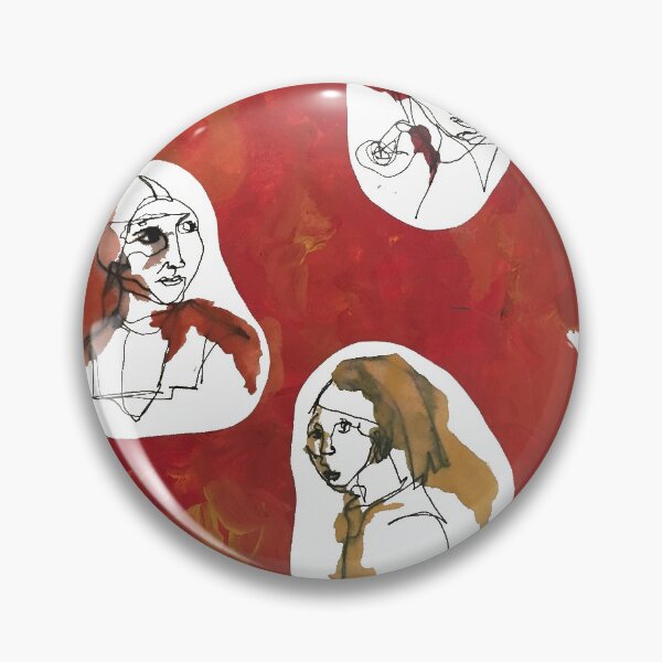 Item preview, Red, Brown, Yellow Woman  designed and sold by Riva Charles.
