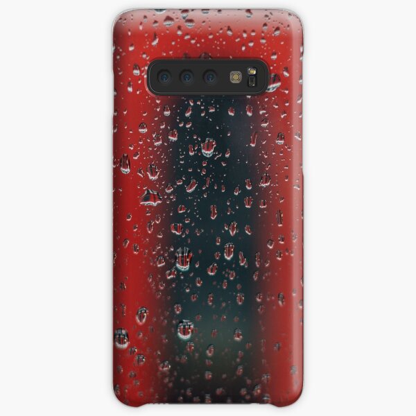 Red Rain Samsung Galaxy Snap Case