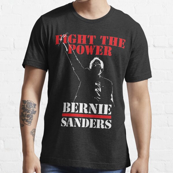 Bernie Sanders LA Rally / Public Enemy Essential T-Shirt