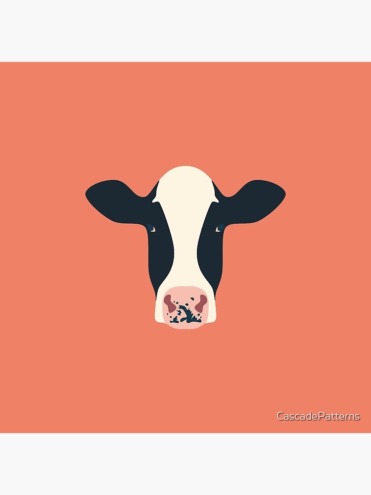 Dairy Cows (Amber) by CascadePatterns