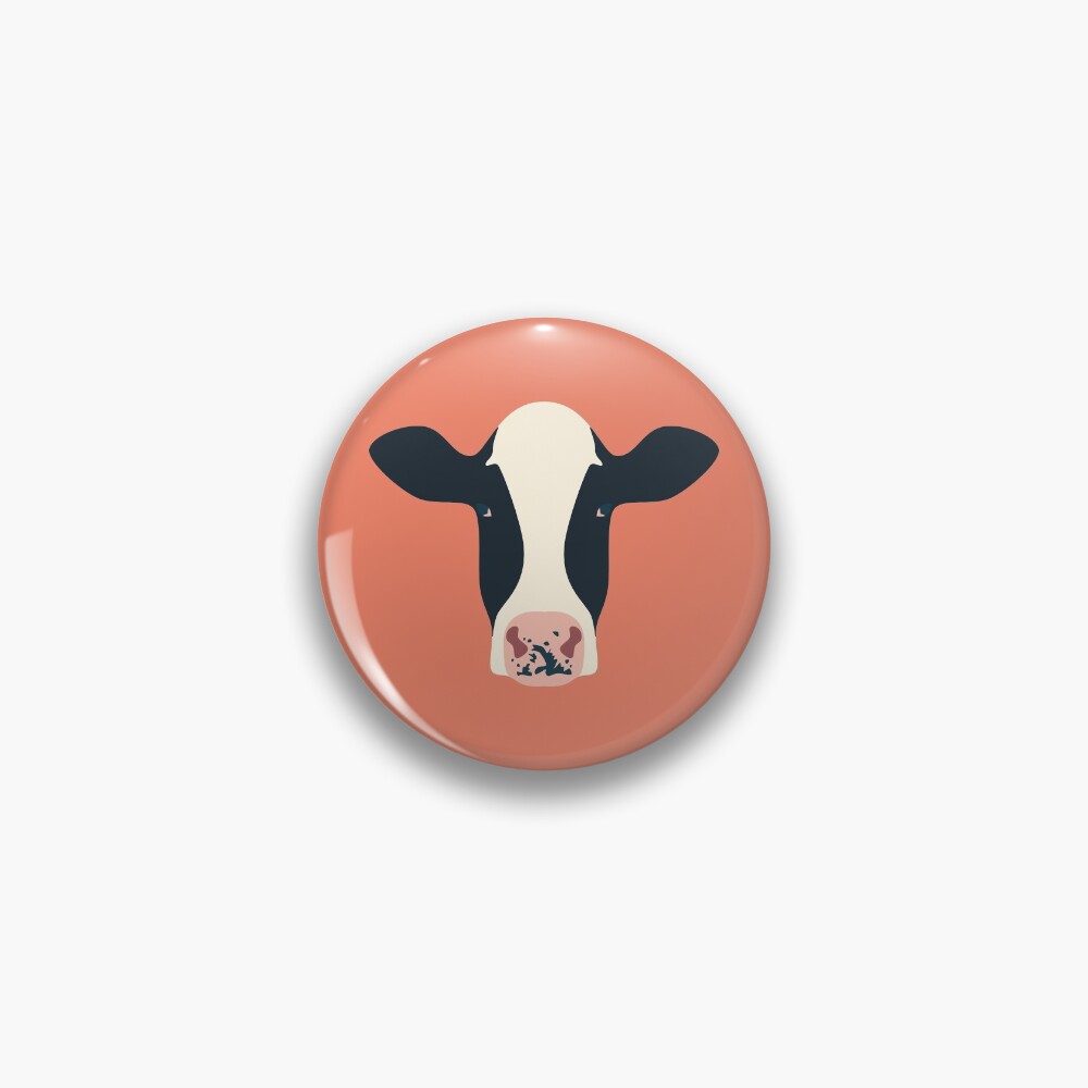 Dairy Cows (Amber) Pin