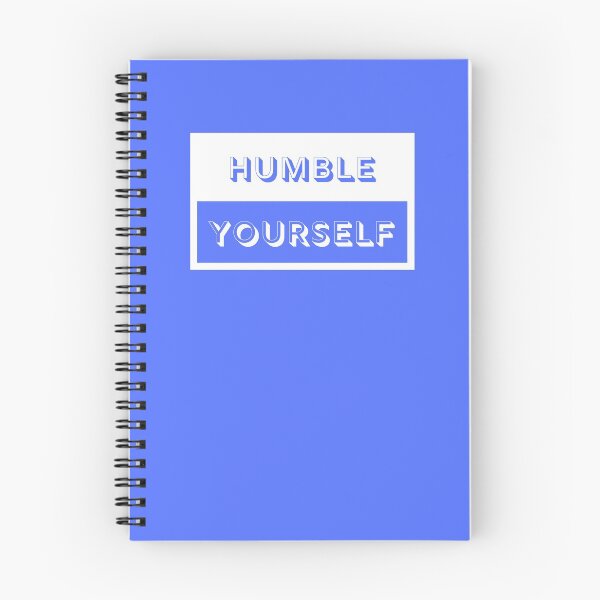 Item preview, Humble Yourself - Blue Text designed and sold by ryanwfraser.