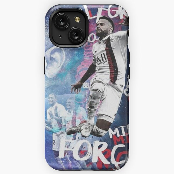 Art Neymar Illustration Coque antichoc iPhone