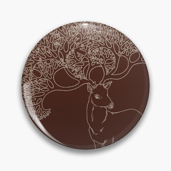 Item preview, Fractal Point Buck designed and sold by Jayne E.