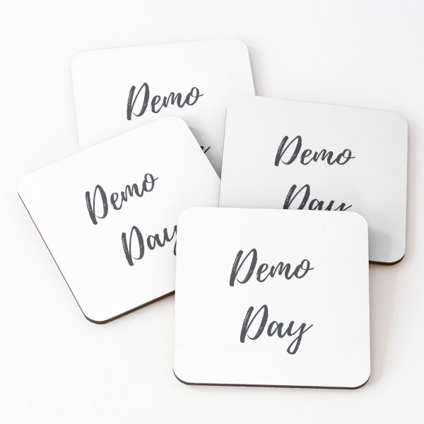 Item preview, Demo Day designed and sold by cpalazzo.