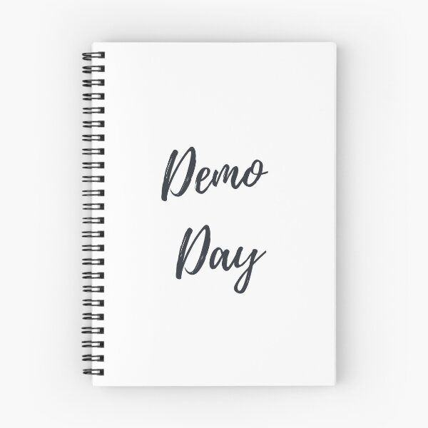 Item preview, Demo Day designed and sold by cpalazzo.