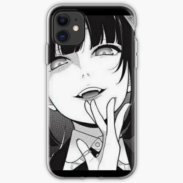 Kakegurui Yumeko Manga Art iPhone Soft Case