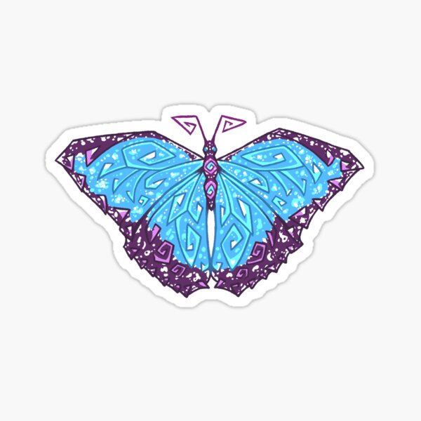 Dream Morpho Sticker