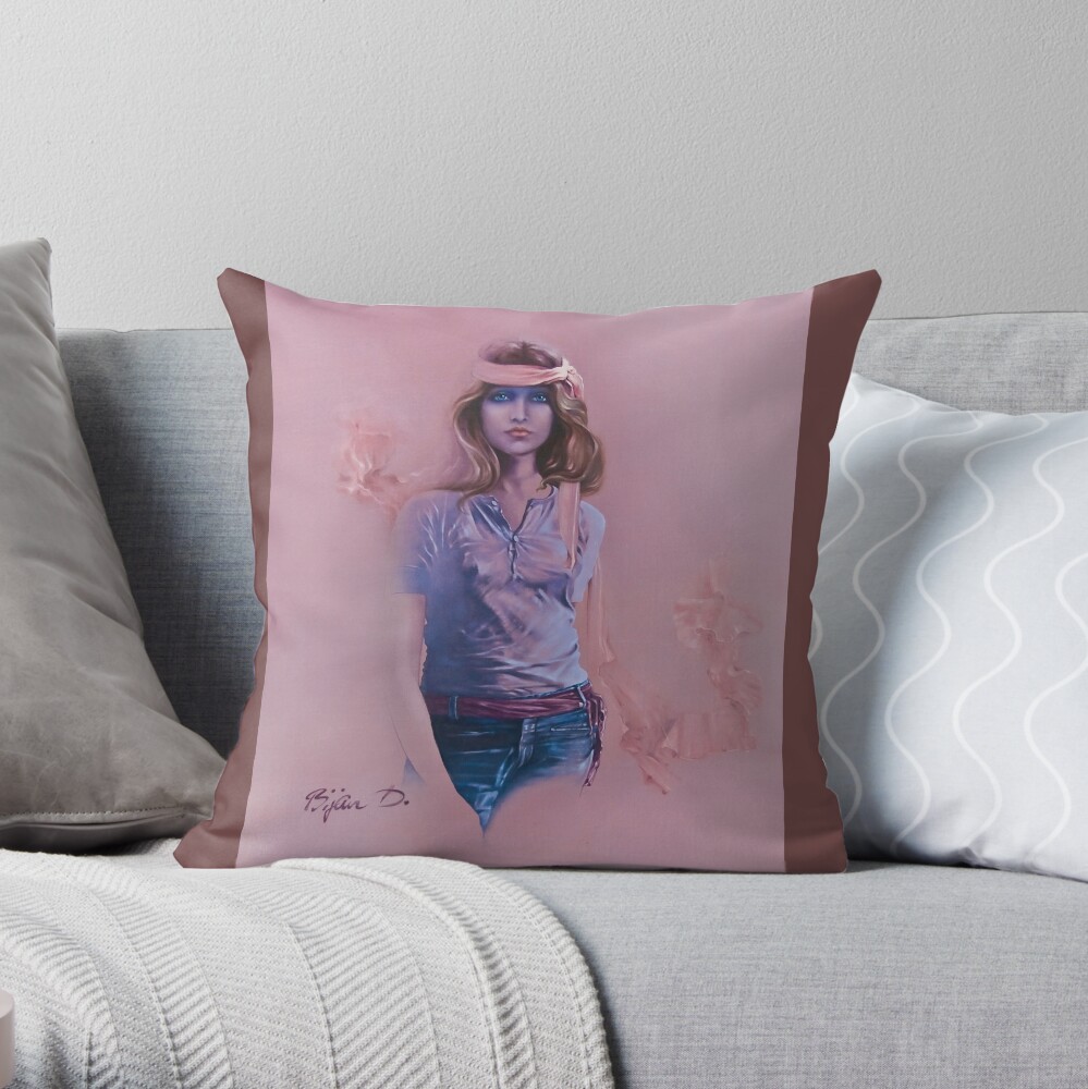 Item preview, Throw Pillow designed and sold by sara-moon.