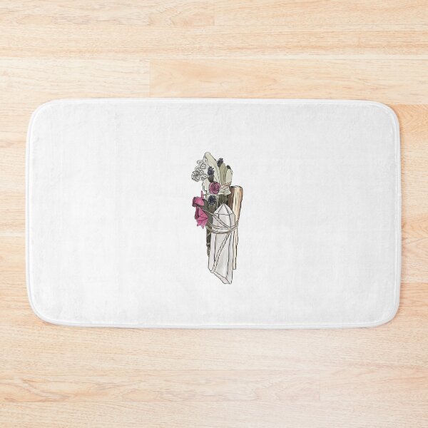 Item preview, Cleansing crystal and sage bundle in color designed and sold by trinnyjane.