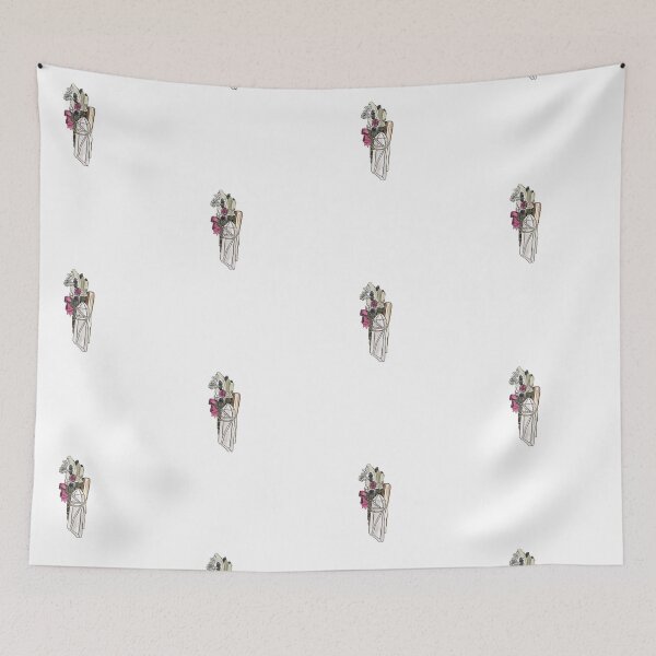 Item preview, Cleansing crystal and sage bundle in color designed and sold by trinnyjane.