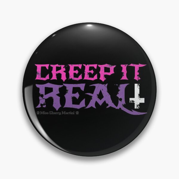 Item preview, Creep it Real designed and sold by Rose Demon.